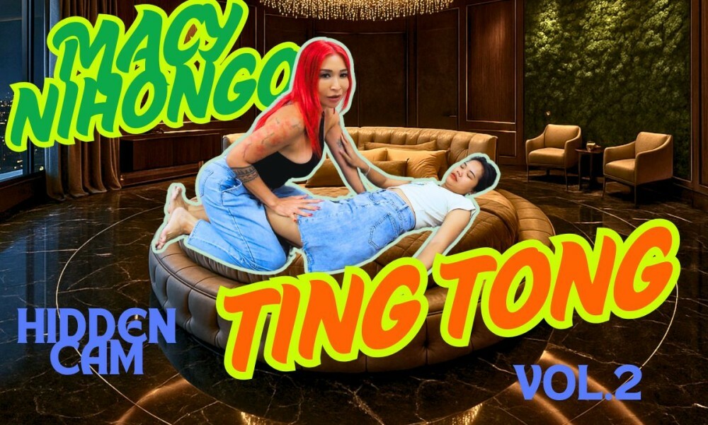 Macy Nihongo & TingTong Hot Lesbian Action