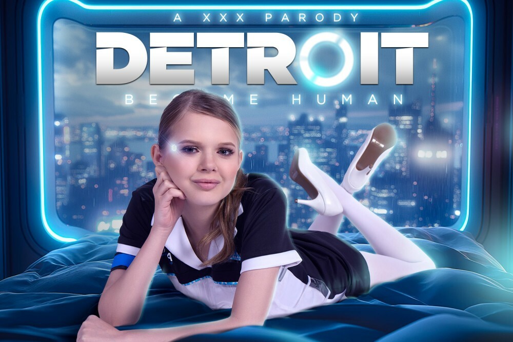 Detroit Become Human A XXX Parody
