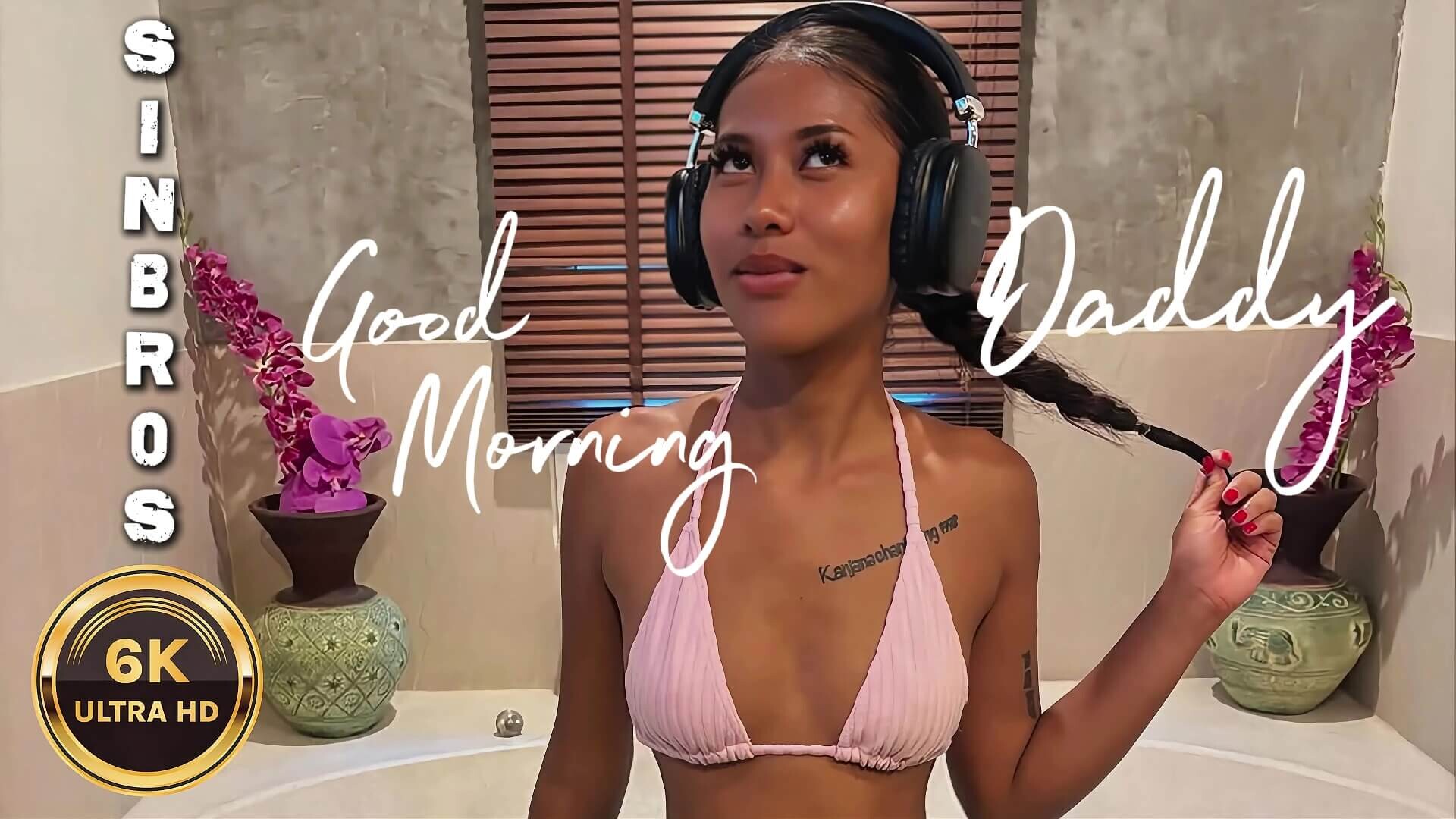 Thai Girlfriend Morning Cum