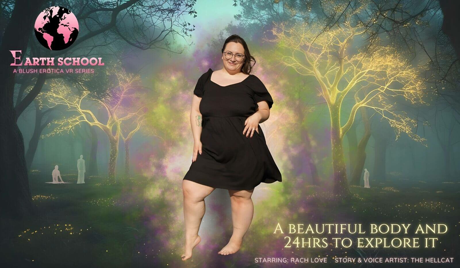 Rach Love - Earth School Ep 1: The Beach Bunker Awakening