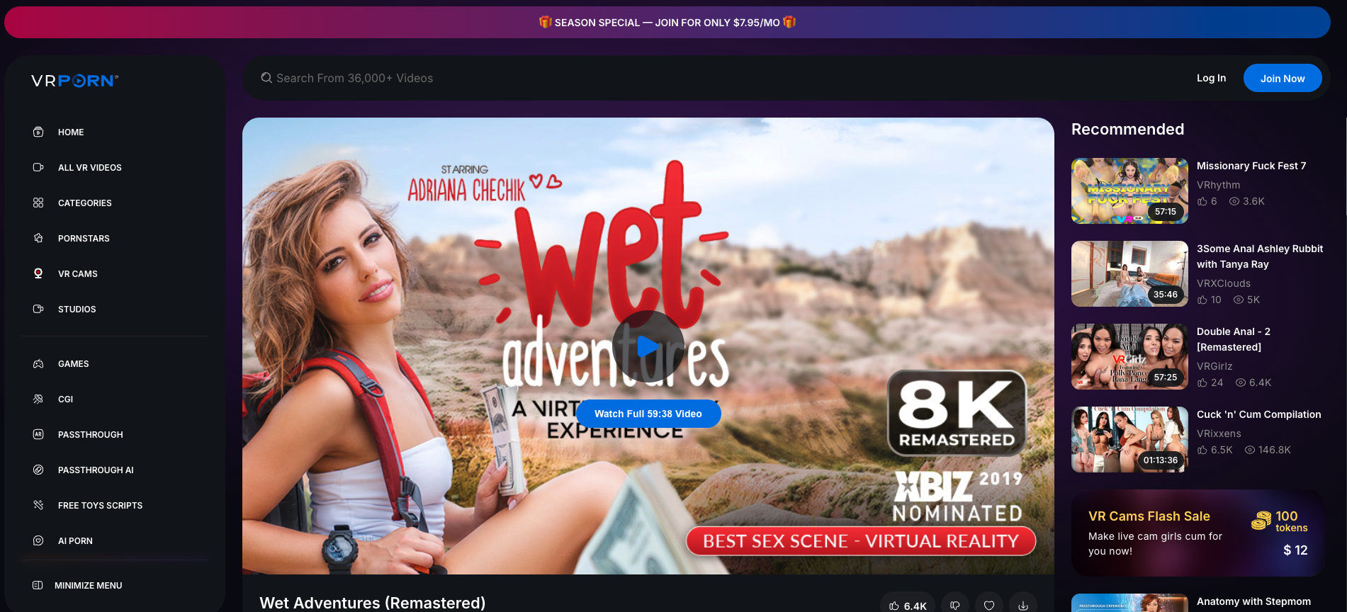 Adriana Chechik's VR Porn: 5 Wild Fucks in XR Bliss