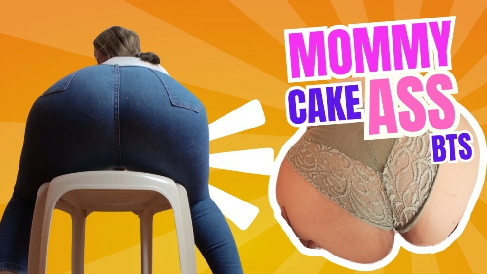 Mommy Cake Ass Explosion – Voluptuous BBW Dances and Shakes it BTS