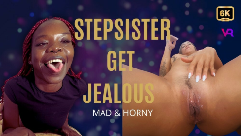STEPSISTER GETS JEALOUS – THAI x BLACK x LESBIAN | 60FPS