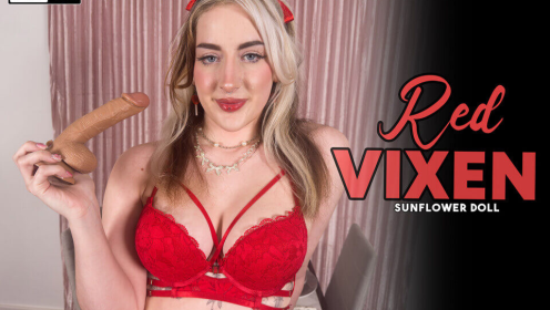 Red Vixen - Sunflower Doll