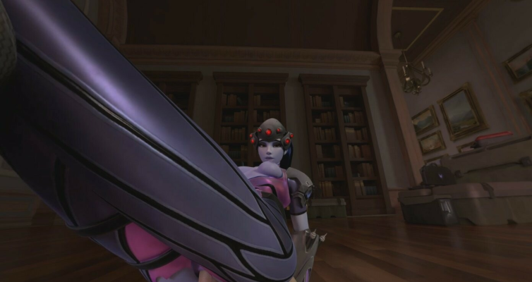 Widowmaker Sexy 3D Parody Loop in 4K - Image 5