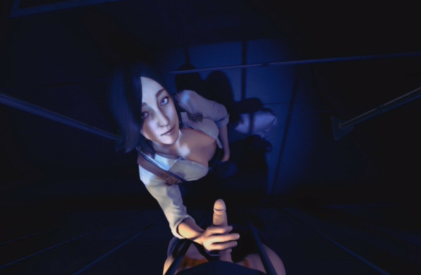 Juli Kidman in Sexy Interrogation Parody - Image 4