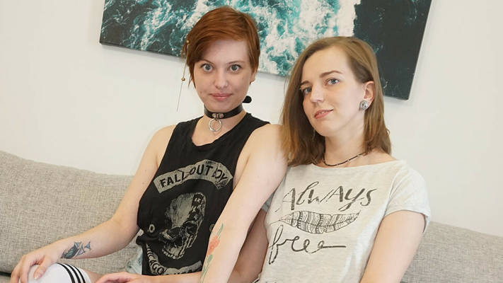 Amanda Mary Plays Innocent And Slutty At The Same Time - Image 1