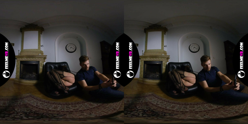 Paula VR180 Solo Tease in Old House - Image 10