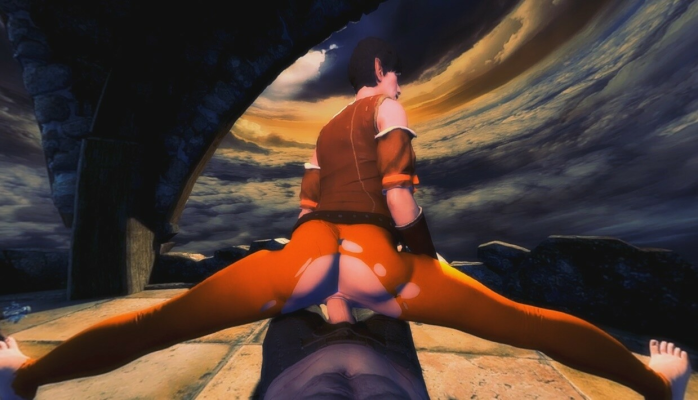 Eveline Gallo's Witcher Parody: Acrobatic Thrill - Image 3