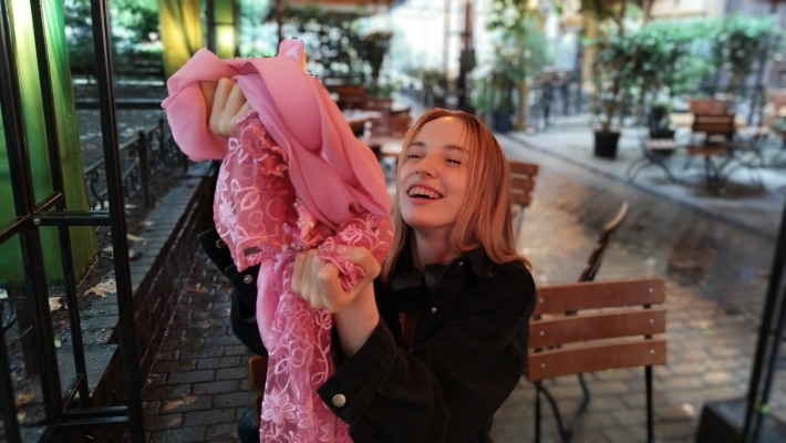 Polly Yangs Squirting & Anal with Older Lover - Image 1