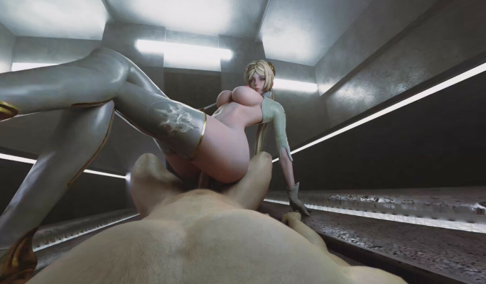 Commander White in Nier Automata XXX Parody VR - Image 5