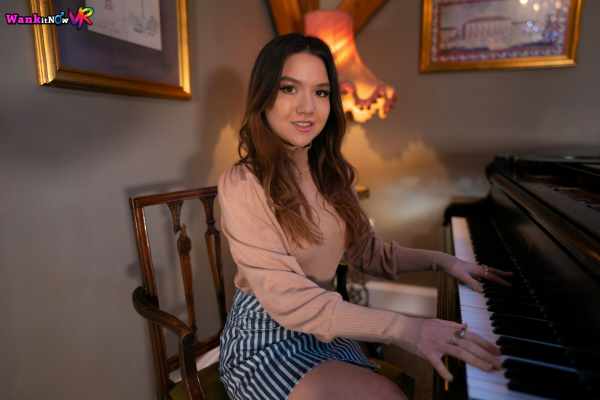 Maya's Horny Company: Seductive Solo Tease - Image 1