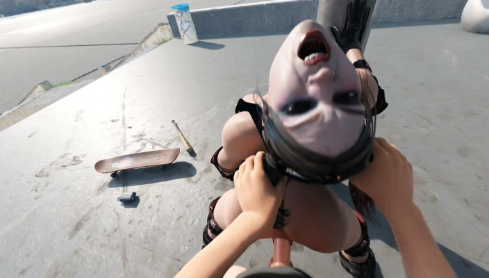 Fuck Harley Quinn in Public Before the Police Arrive - Standing Doggy, Busted (A XXX Parody) - Image 4