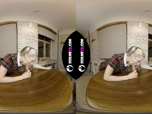 180vr Porn 18yo Teenager Miturasu Fucks Herself With A Big Dick - Image 5