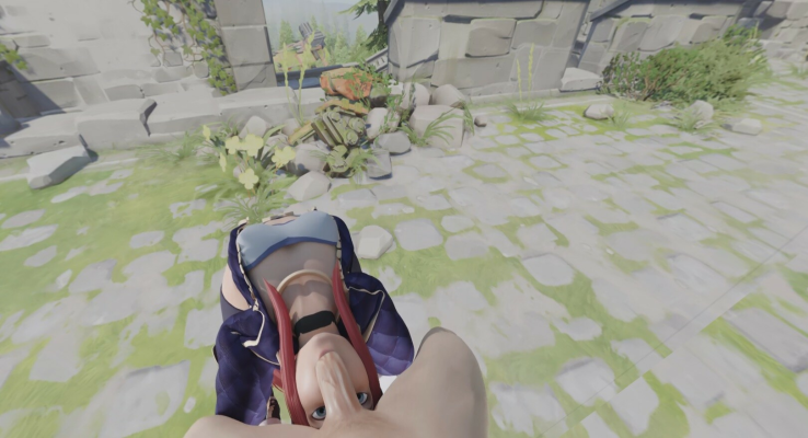 Akali Bends Backwards in Stunning VR Parody - Image 2