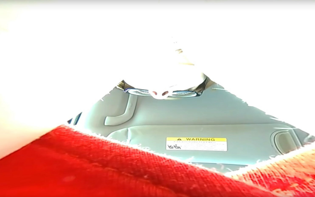 Unaware Giantess Tiny Man Hides in Tits - Image 5