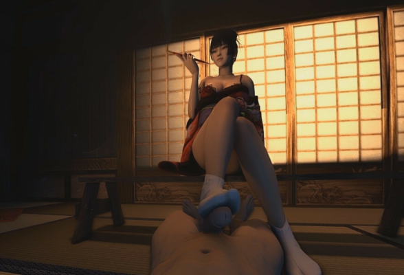Nyotengu Dojo Initiation: Intense XXX Parody - Image 4