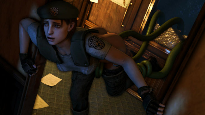 Jill Valentine in Resident Evil XXX Parody Thrill - Image 2