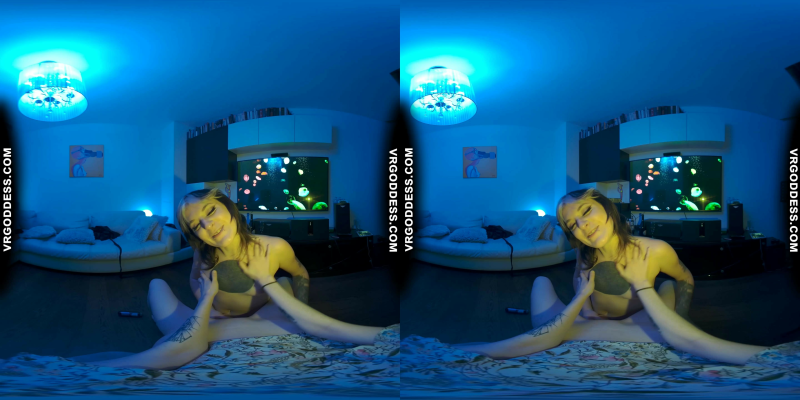 Brille Giving Sexy Striptease Lapdance With Pussy Licking Dildo For Ingrida Pov - Image 6