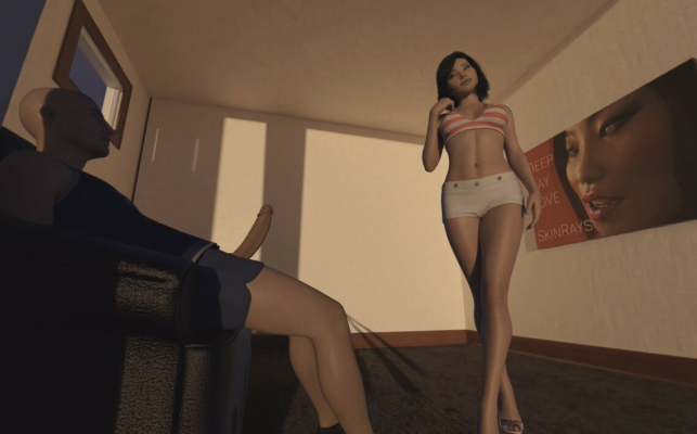 Sweetie's Wild CGI Adventure in 4K VR - Image 5