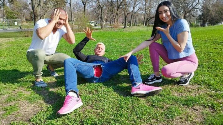 French MILF Didi Zerati in Hardcore DP Threesome - Image 1