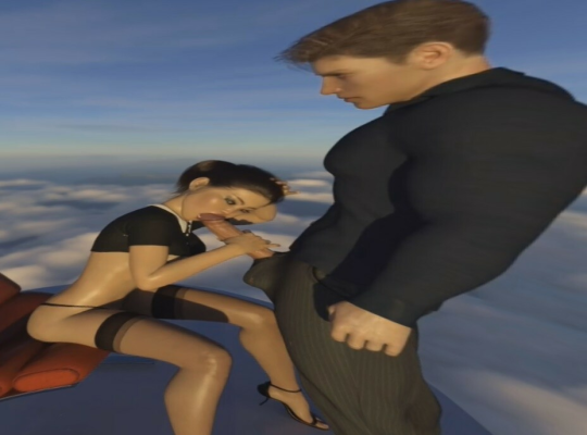 Seductive Ray-Traced CGI Fantasy Unleashed - Image 2