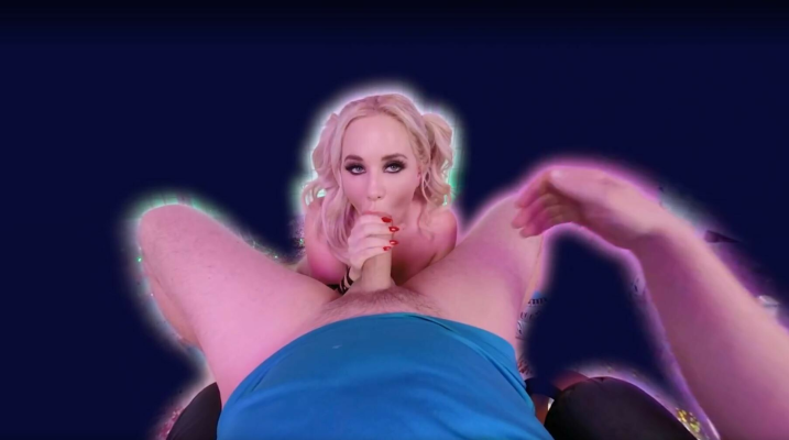 Savannah Bond Busty POV Blowjob in 8K VR - Image 8