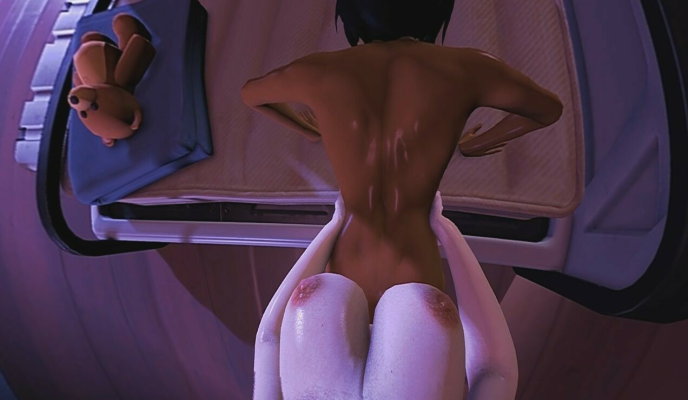 Pharah's Wild Futa Night XXX Parody in 4K - Image 1