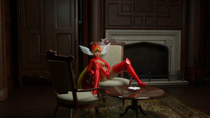 Shield Knight Wild Dildo Thrill in VR Anime - Image 5