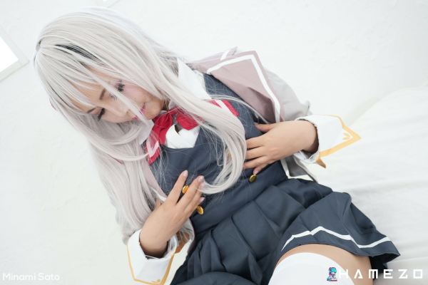 Minami Sato Sexy Baddie in Horny Solo Action - Image 7