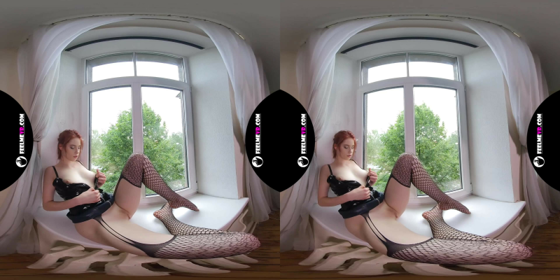 Margarita Teen VR Striptease by the Window - Image 5