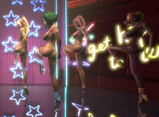 Sexy CGI Dance: Erotic VR Anime Fantasy - Image 2