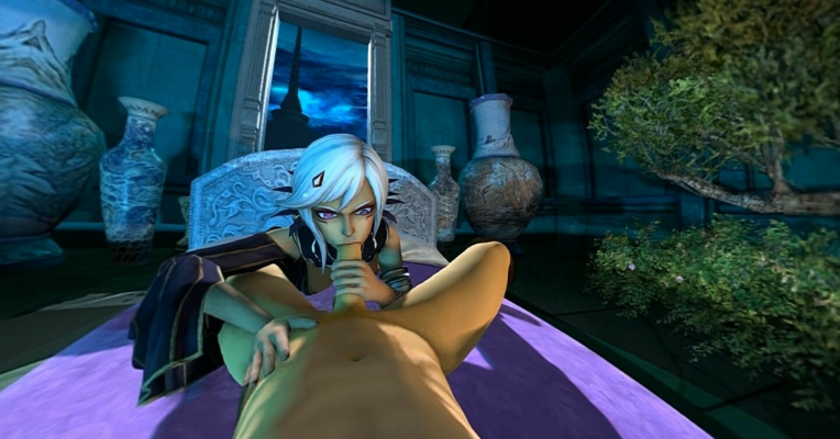 Cia's Hyrule Warriors XXX Parody in Stunning 4K - Image 4