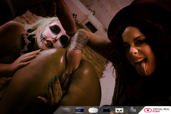Halloween Orgy VR with Alessa Savage - Image 4