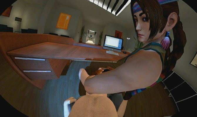 Julia Chang in Tekken Parody: Hot Handjob Action - Image 5