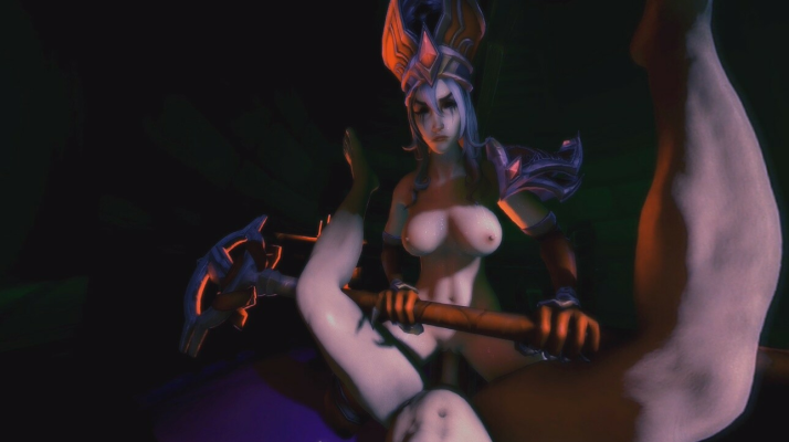Sally Whitemane in WoW XXX Parody Thrill - Image 4