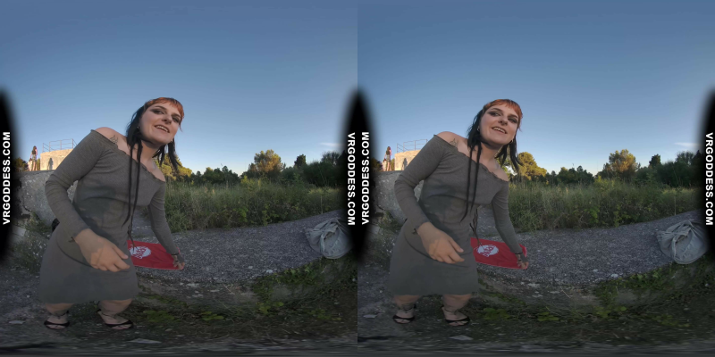 Risky Public Masturbating Hot Girl Brille Gets Caught By Tourists Gets Finished At Home - Image 9