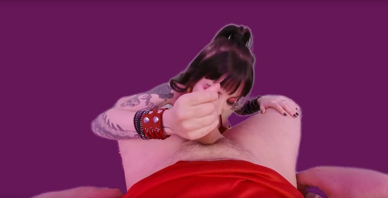 Charlotte Sartre in 8K VR - Intense Cum Begging - Image 4