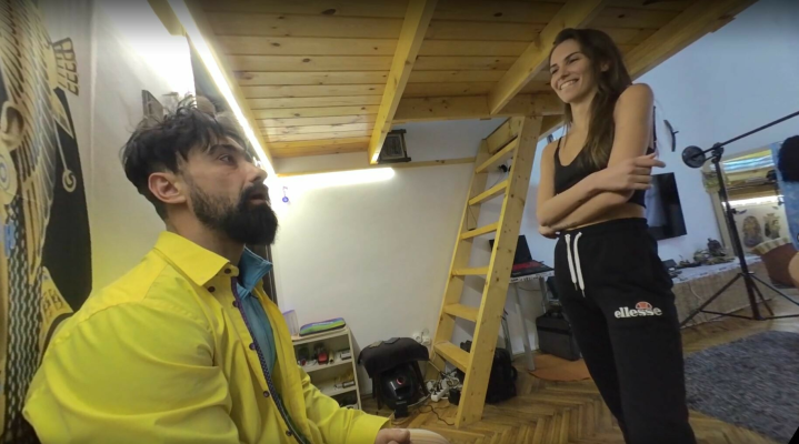 Lili Charmelle Fucking With Homeless - Image 1