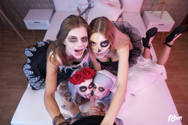 Halloween Orgy Thrill with Marilyn Sugar - Image 3