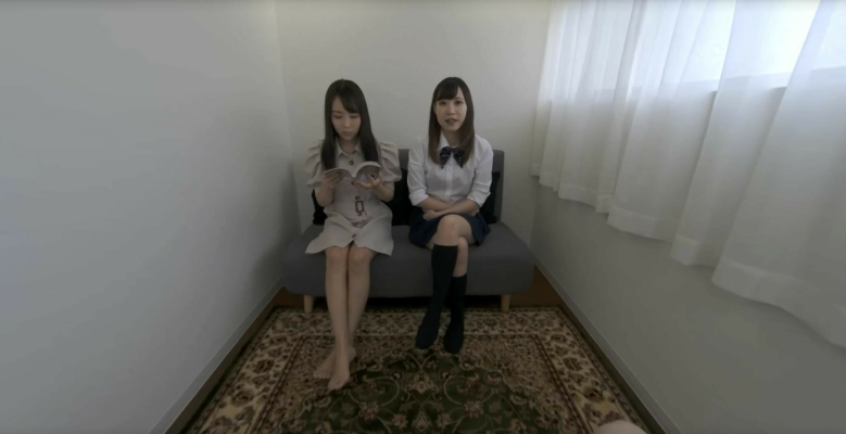 Emiri Crashes Her Step-Sister's English Lesson - Image 1