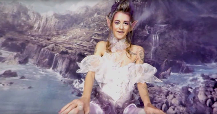 Adelle Unicorn Solo in Stunning 4K Action - Image 1