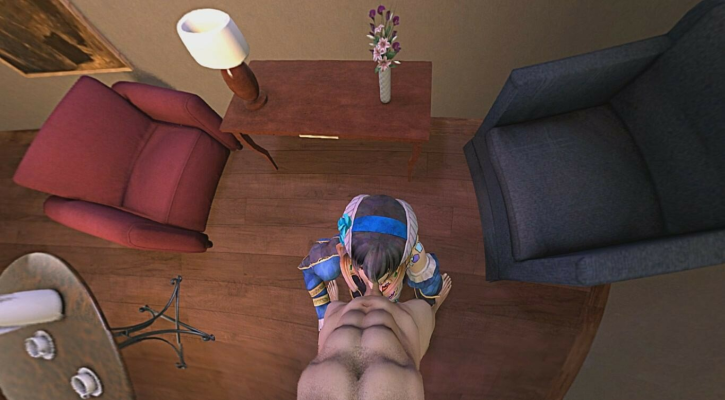 Miriam in Bloodstained XXX Parody Thrill - Image 1