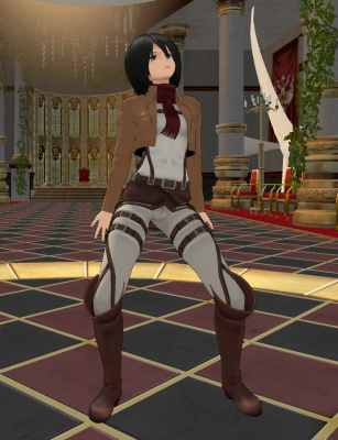 Mikasa's Wild Adventure: VR Anime Parody - Image 3