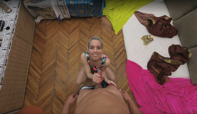 Small Titted Nesty Gets Fucked In VR porn Video - Image 2