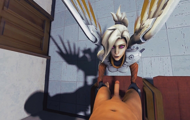 Mercy Overwatch XXX Parody: Holistic Healing - Image 2