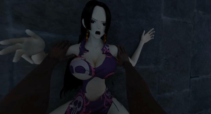 One piece - Boa hancock missionary | From the vr porn game (A XXX Parody) - Image 1