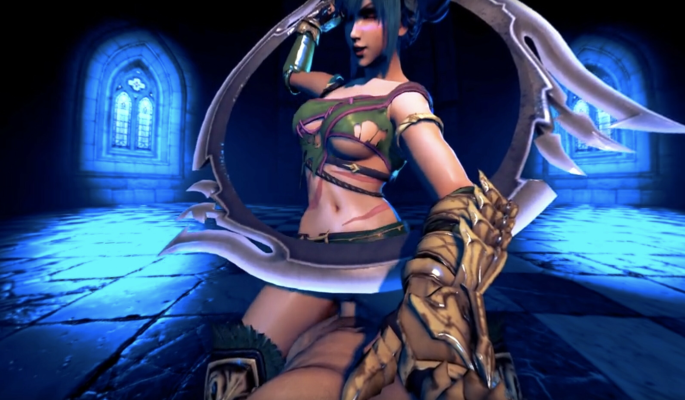 Soulcalibur Tira's Wild Jolly Ride XXX Parody - Image 5