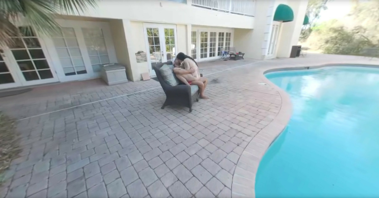 Poolside PAWG and BBC Action with Jess Boots - Image 1
