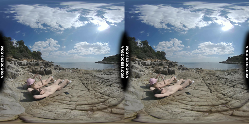 Matty And Josie Kayaking On Vacation Hiking Nude On Abandoned Island - Image 5